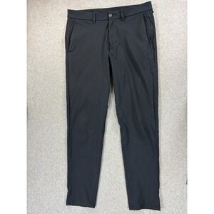 Lululemon Performance TECH Chino Pants (Men's 35x33) Gray